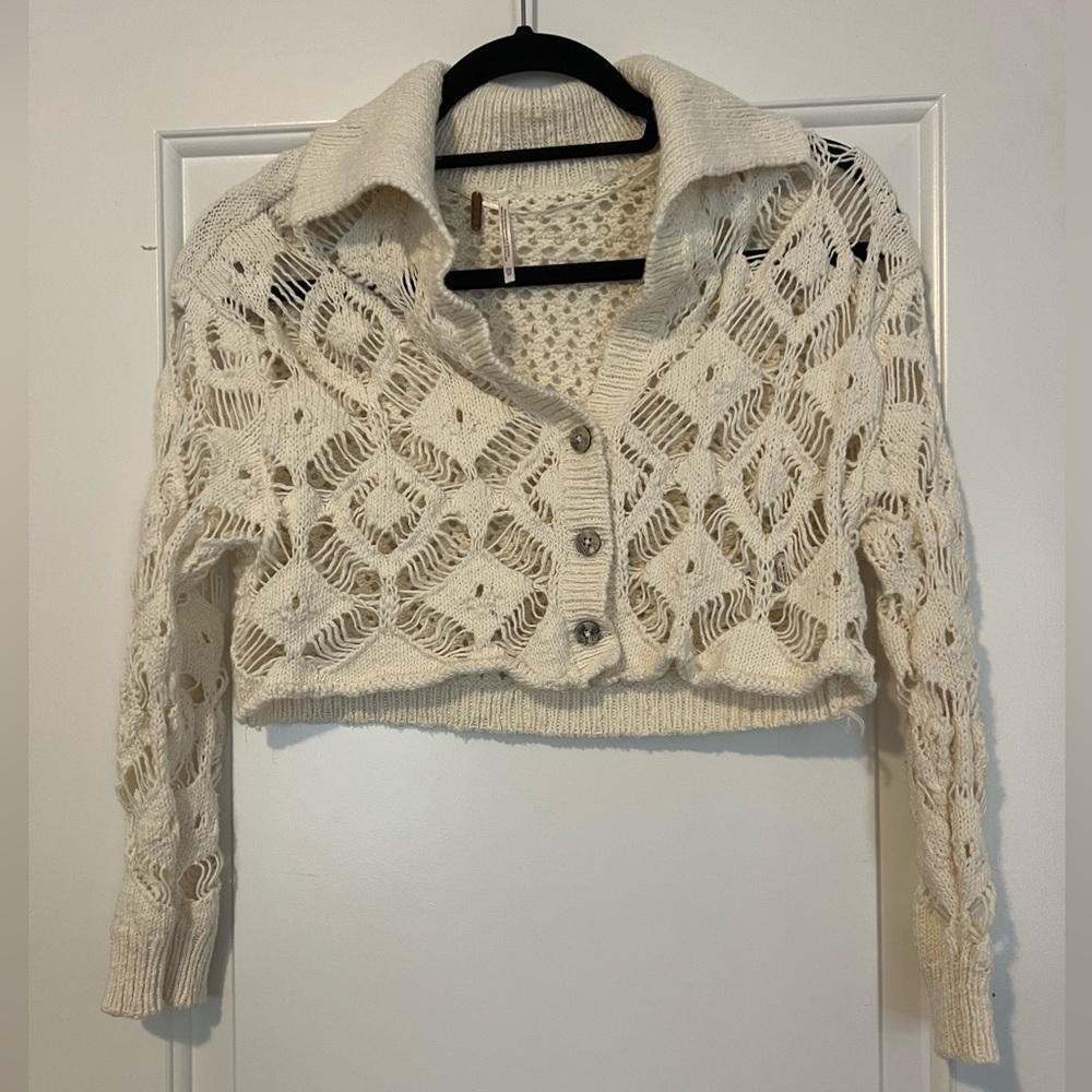 Free People Cardi